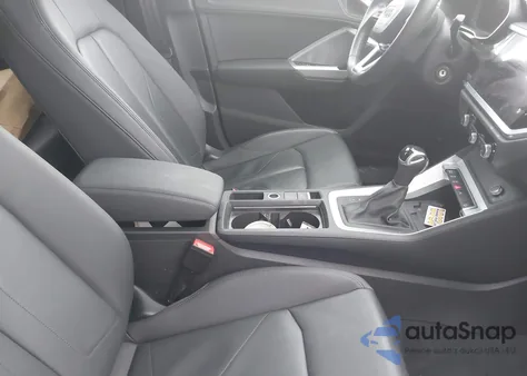 2022 Audi Q3 Premium Plus 40 Tfsi Quattro Tiptronic из США, поврежденный, VIN WA1BUCF36N1125905